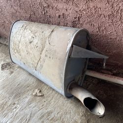 2006 Toyota Corolla Silencer Exhaust 