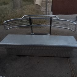 Tool box front brush guard 100 each 150 for both