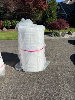 Cushion Foam 1/8” Thick 48” x 450FT Rolls