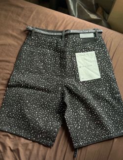 Purple jeans jorts size 30 BRAND NEW