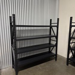New 4-Tier Self Garage Warehouse Storage Shelving