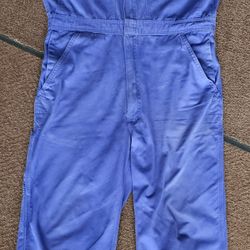 Walls sleeveless muscle coveralls