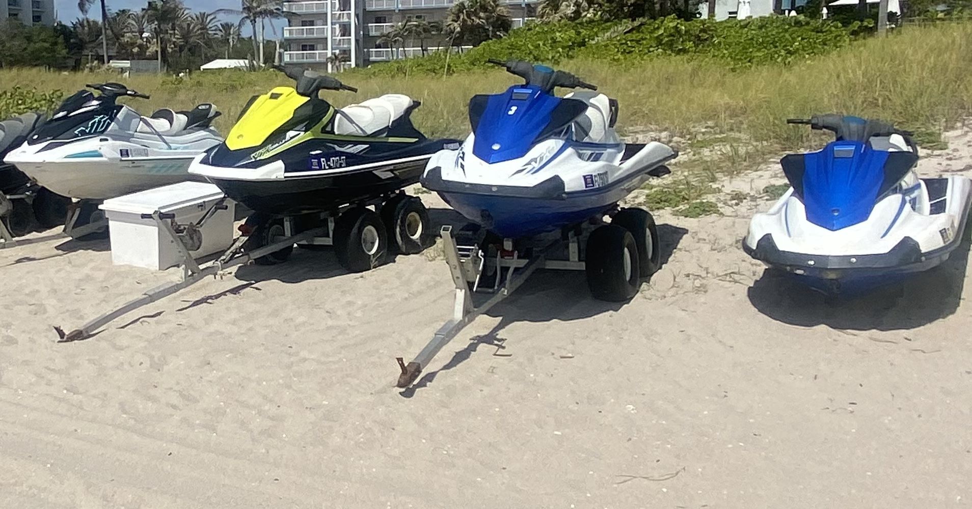 Yamaha Waverunners