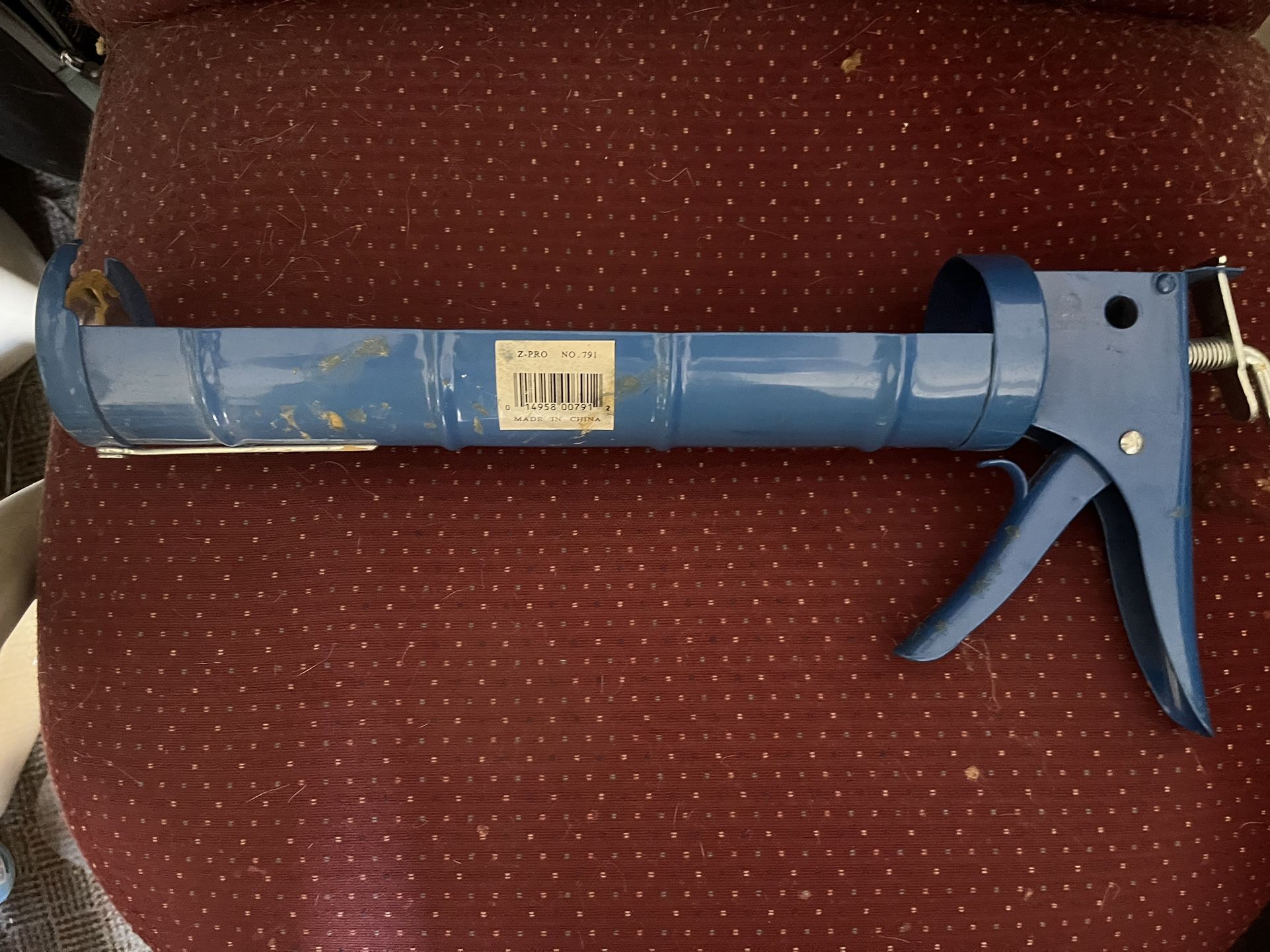 Z – Pro Caulking, Gun