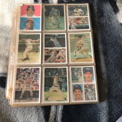 Baseball Cards