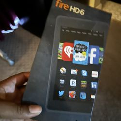 Amazon Fire 6 Tablet