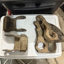 Stock 1999 Dodge Durango Torsion Keys And Shackles 