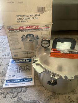 New pressure cooker
