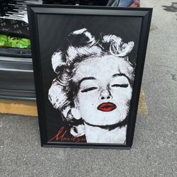 Marilyn Monroe Framed Picture