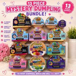 RMS Mystery Dumpling 13-Piece Bundle