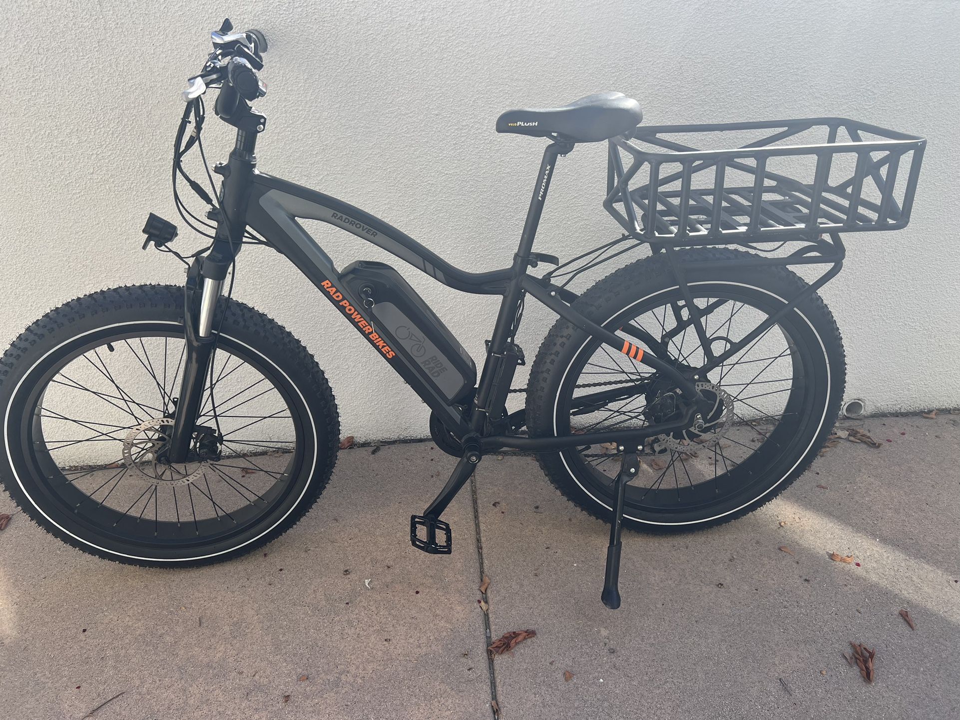 Radpower Radrover Fat Tire E-Bike for Sale in San Diego, CA - OfferUp