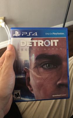 Detroit Become Human PS4