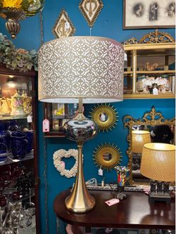 Pair of Regency Style Lamps