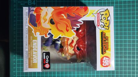 Endeavor #495 Funko Pop