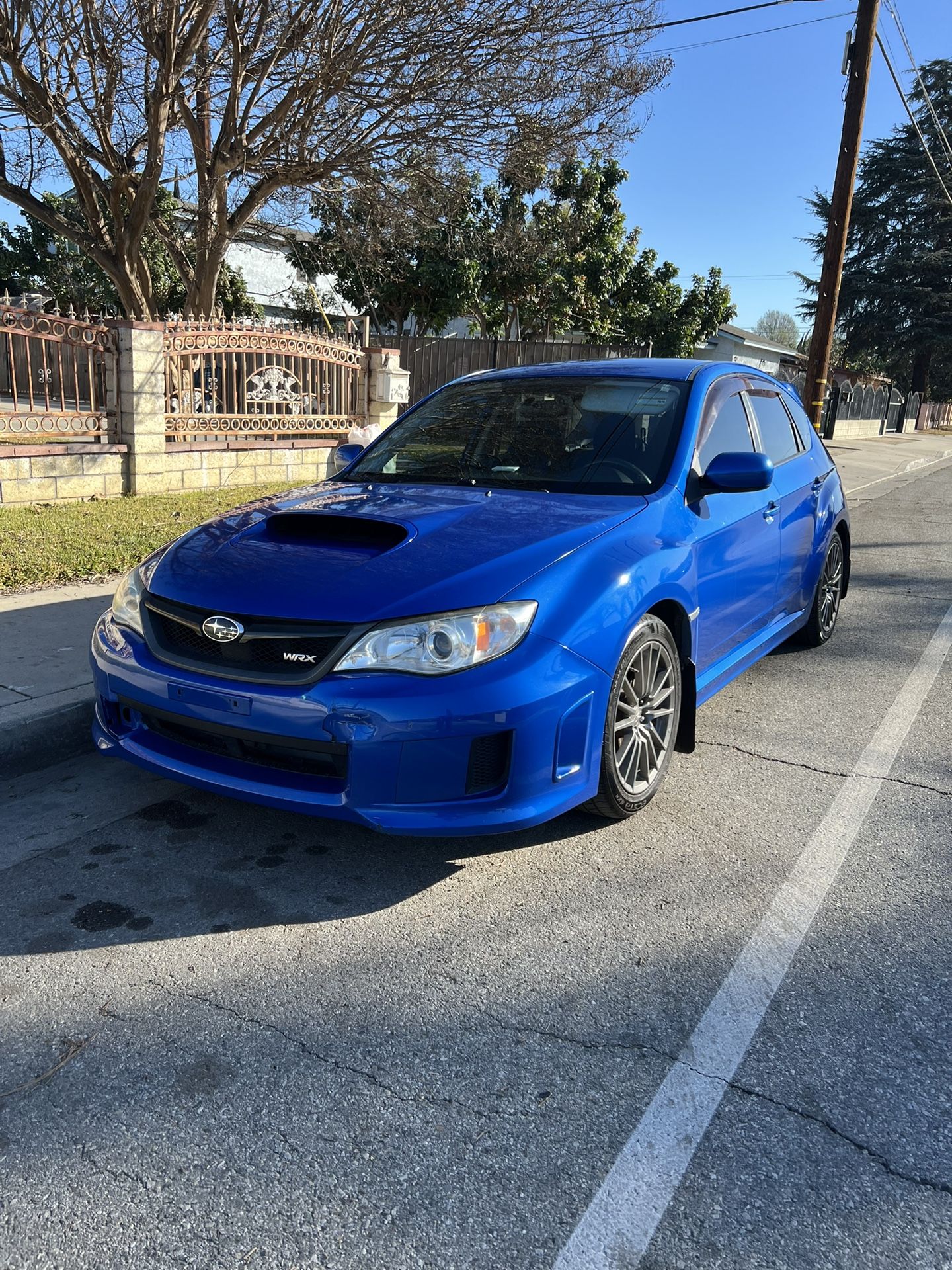 2012 Subaru WRX