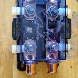Blurred Vision Audio BV-2Mega Fuse Holder, Fuses & Lugs