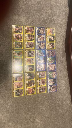 Steve Garvey Card Strips 