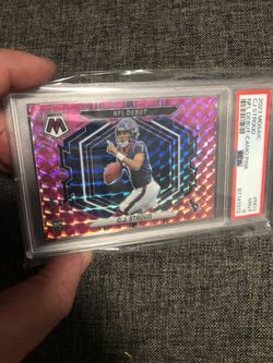 CJ Stroud Camo Pink RC Prizm