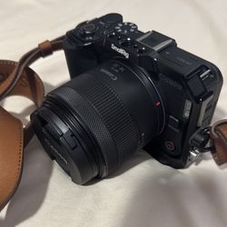 Canon R50 V Mirrorless Camera + Lens & More