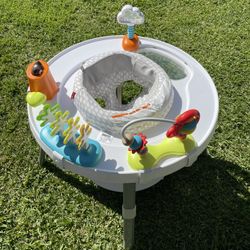 Skip Hop Grow with Me Baby Activity  Center to Toddler Table