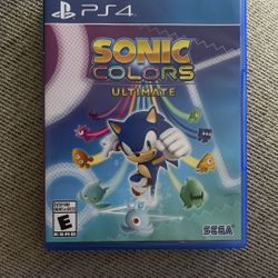 Sonic Colors Ultimate (PS4)