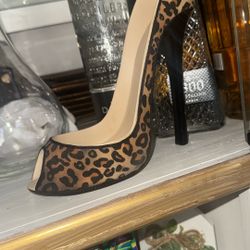 Leopard Print Heel