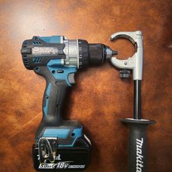 Makita Drill Impact And Ratchet 