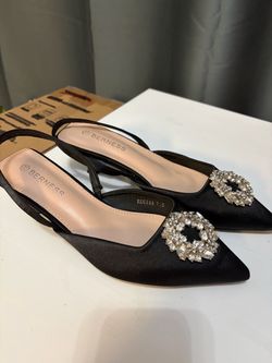 Berness Regina Slingback Flats Size 7.5