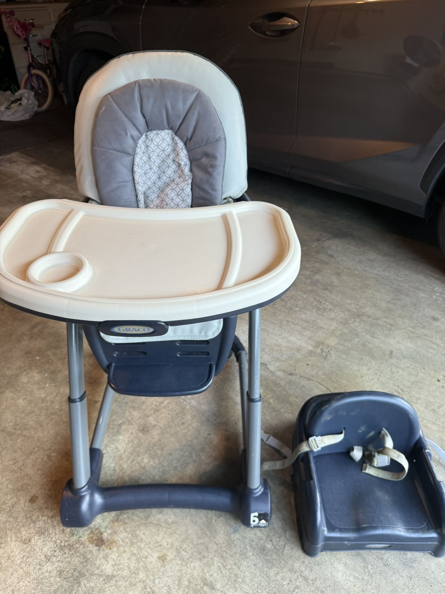 Graco Blossom 6 in 1 Convertible High Chair