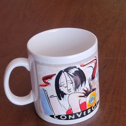 Vintage Rare Starbucks 1998 Doonesbury Mug Gary Trudeau Blend D’buzy 
Converge. Pre-owned, good shape, please see photos for details. It is 
4.5" tall