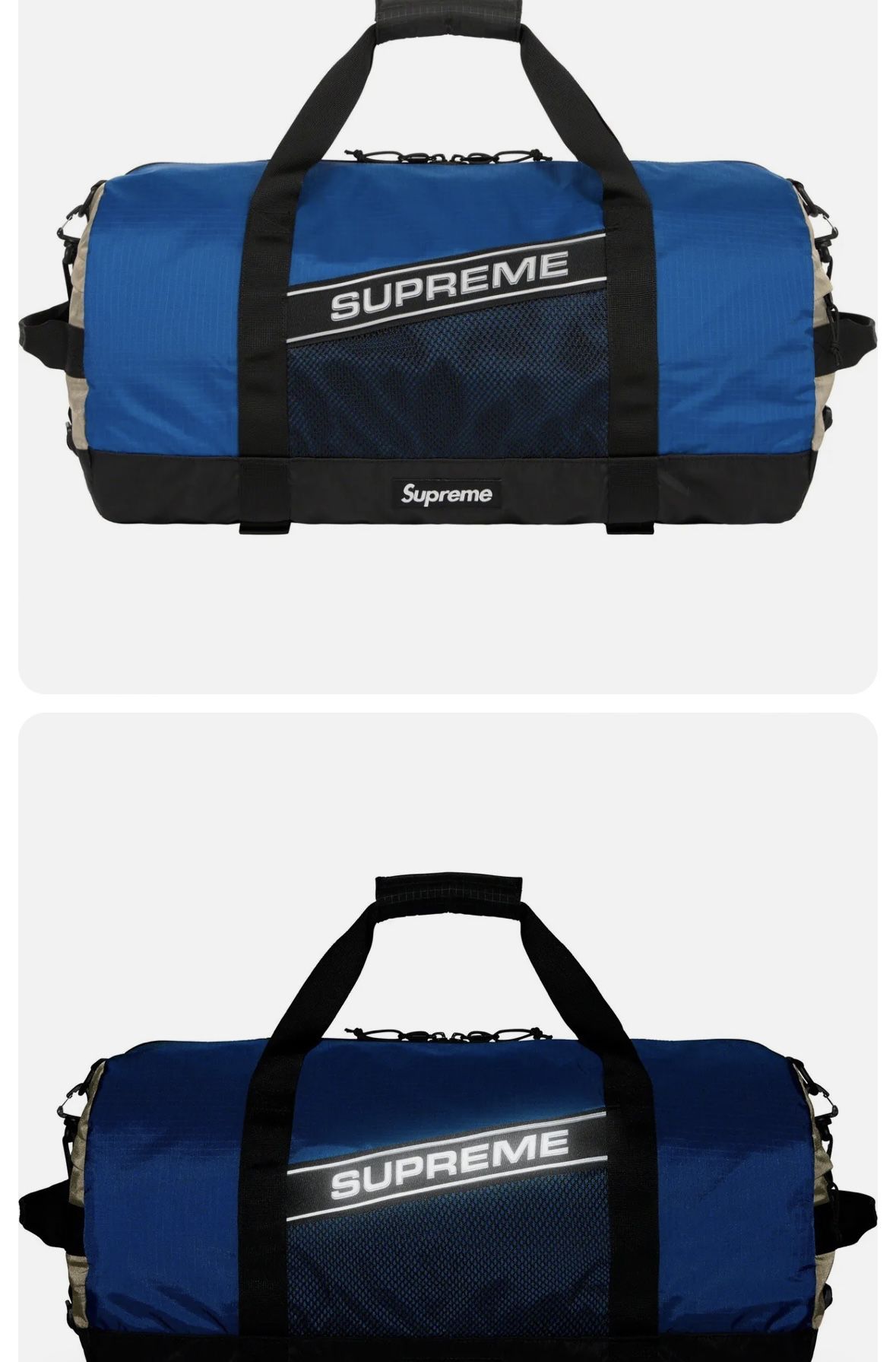 Supreme Duffle Bag Fw23