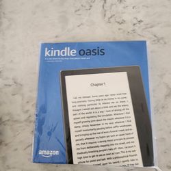 Kindle Oasis. 