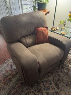 Electric recliner chair