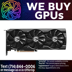 EVGA RTX 3080 TI XC3 ULTRA - Professionally Refurbished - 3 Month Warranty - Local Business - Fixed Price