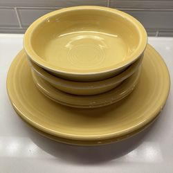 Fiestaware 6 Pieces $30 For All 