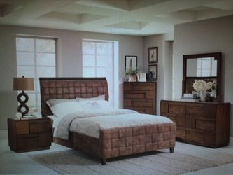 Queen bedroom set 4 piece
