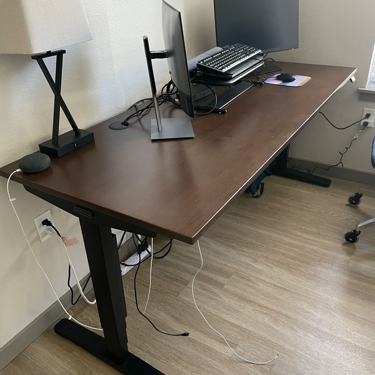 Magnetic Cable Organizing Channel by UPLIFT Desk