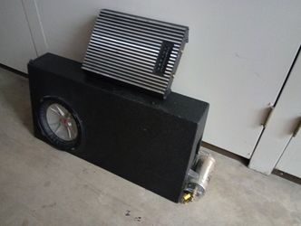 The Speaker And Amp