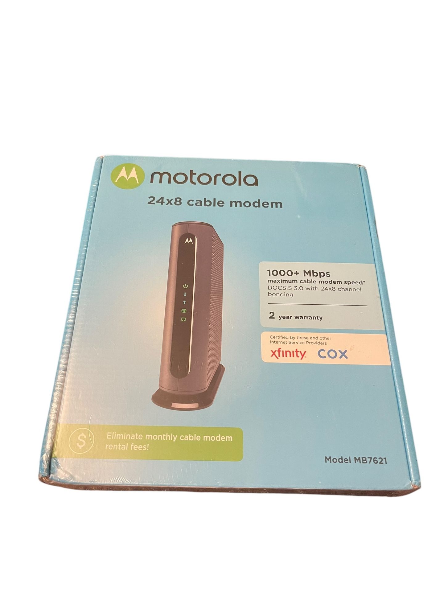 Motorola MB7621-10 1000 Mbps Modem
