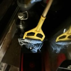 mop bucket and ringer