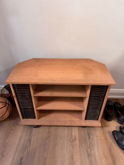 Small Tv Stand With CD Storage