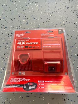 Milwaukee m18 & m12 super charger