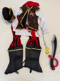 Pirate Costume Medium