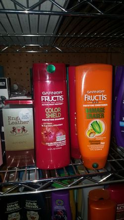 Garnier Frutis shampoo & Conditioner