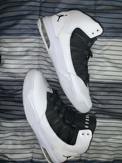 Black and white Jordan’s