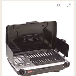 Tabletop Propane Gas Camping Grill/stove 2-burner 