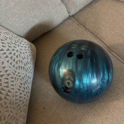 Ebonite bowling ball so 14