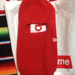 Supreme Fw20 New Era Balaclava