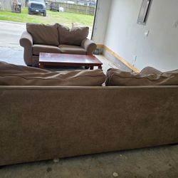 Set Sofa And Love Seat