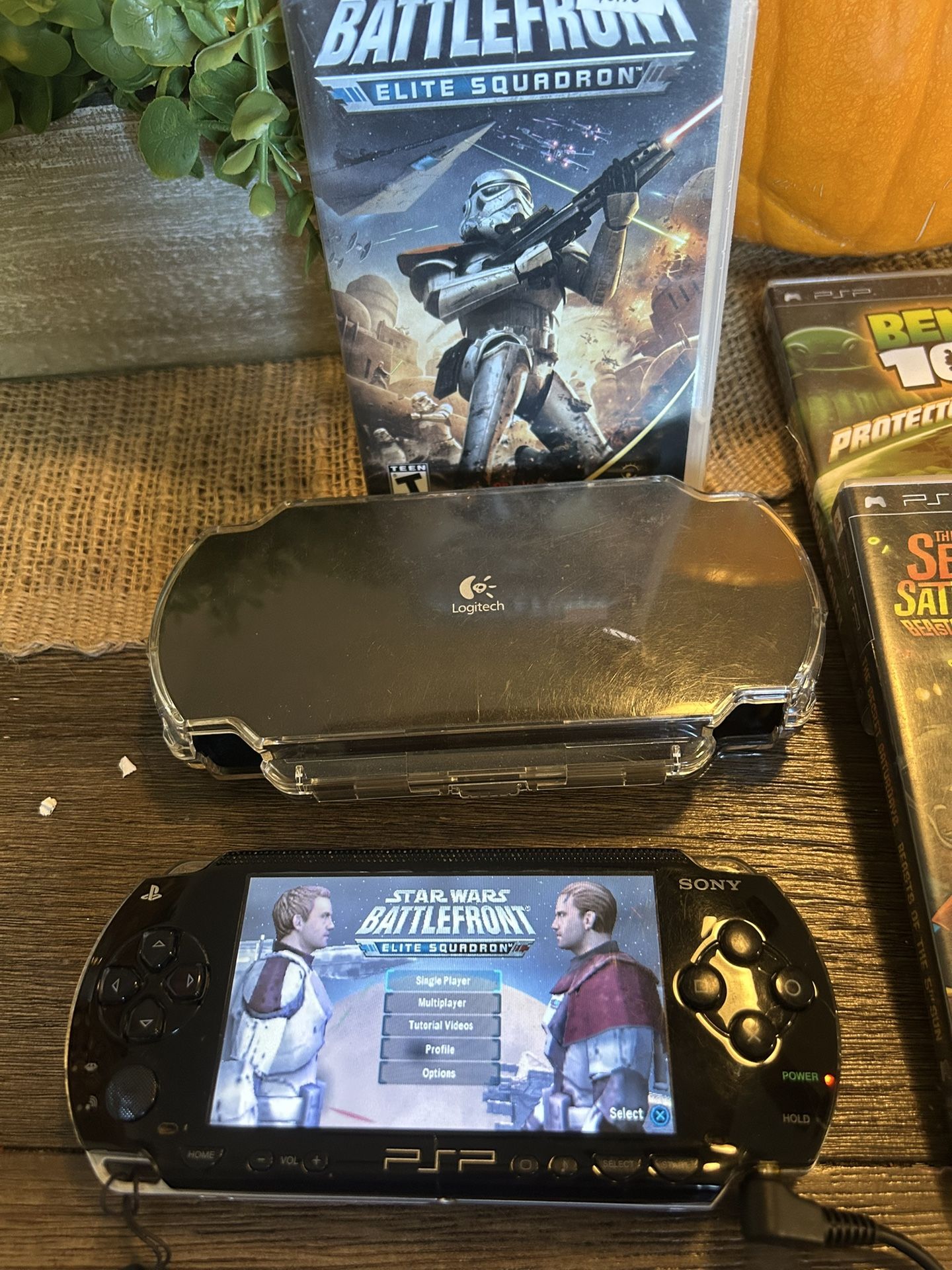 Sony Psp Console